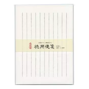 Furukawa Shiko Vertical Mino 50 Pure LQ03 Stationery, Writing, Washi, Value, Sheets, White,
