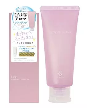 Fururi Clear Gel Cleanse AR Очищающий гель для снятия макияжа с ароматом Pore Care, который нежно удаляет ваш макияж и 150 мл [x Off-time soul]