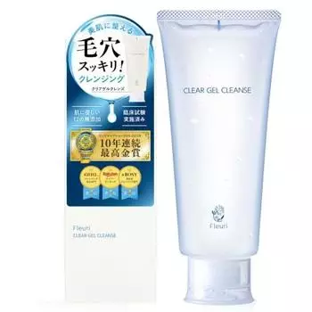 Fururi Clear Gel Cleanse Cleansing Makeup Remover [Pores x Dead Skin x Double Care x 150g]