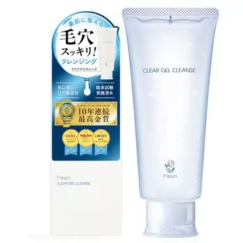 Fururi Clear Gel Cleanse Очищающее средство для снятия макияжа x Омертвевшая кожа x Двойной уход x [Поры 150 г]