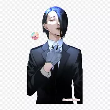 Furuta Nimura Render Ken Kaneki Kichimura Washuu, железные нашивки для одежды, наклейки с аппликациями на одежду, термочувствительная нашивка на заказ