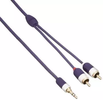 FURUTECH ADL Audio Grade Cable Stereo Mini Jack RCA Cable 1pc i-Device 3.5mm 1.2m ID35R1.2