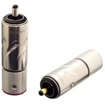 FURUTECH ADL Grade RCA Plug Rhodium Plated Specification 4 Pieces 1 Set FT111R High-end