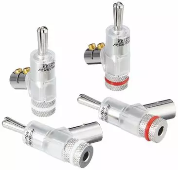 FURUTECH ADL класс банановый штекер с родиевым покрытием 4 шт. 1 комплект FP202R High-end