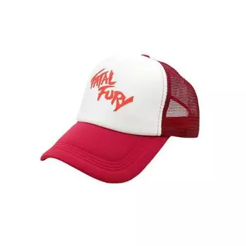 Fury Kof Fatal Терри Богард Вышитая бейсболка Кепка The King Of Fighters Net