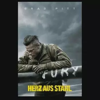 Fury Megabox Poster
