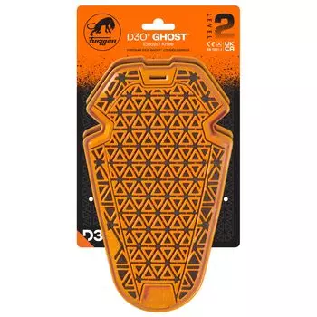 Furygan Ghost Protector CE Level 2 Motorcycle D3O® Elbow/Knee 2-Pack 7052-332