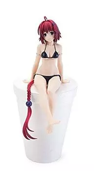Furyu 5.5 To Love Ru Darkness: Mea Kurosaki Noodle Stopper Figure (Black Version)