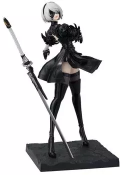 Furyu Anime TENITOL 2B 2 Тип Высота 220 мм Окрашенная Полная Фигурка NieRAutomata Ver1.1a (Йорха Нет. В) приблизительно. Немасштабируемый ATBC-PVC AMU-TNL0101