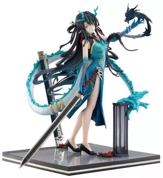 Furyu Arknights Sea Dyed Dust Smoke Scale ПВХ окрашенная готовая фигурка VER. 1/7