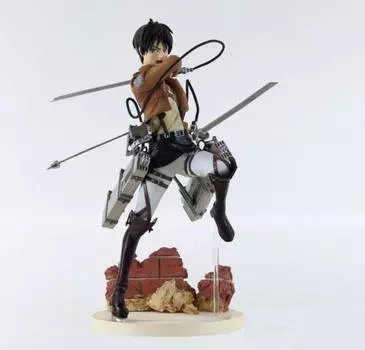 Furyu Attack on Titan 3D Mobile Special Figure Eren Battle Anime Главный герой Attack on Titan Prize Furyu
