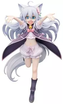 Furyu Cheat Slow Life Создай аптеку в другом масштабе Noella PVC окрашенная полная фигурка Yakushi s ~Let s World~ 1/7 AMU-FNX286