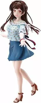 Furyu Chizuru Mizuhara масштабная ПВХ окрашенная готовая фигурка Rent-A-Girlfriend 1/7 AMU-FNX195