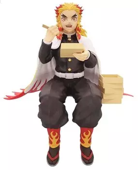 Furyu Demon Slayer Noodle Stopper Figure Kyojuro Rengoku