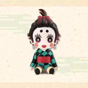 Furyu Demonic Blade Figure Камадо Тандзиро Сумико Вер. Фурю Потетто завершен