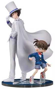 Furyu Detective Conan Edogawa Conan Phantom Thief Kid масштабная ПВХ окрашенная готовая фигурка и 1/7