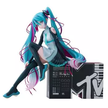 Furyu Фигурка Hatsune Miku x MTV 1/7 Scale Painted PVC - Коллекционная готовая модель