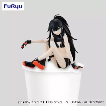 Furyu Furyu Black Rock Shooter Фигурка с пробкой для лапши Императрица Японии