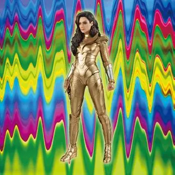 Furyu Furyu DC Comics Wonder Woman 1984 Специальная фигурка Wonder Woman 1984 For Japan