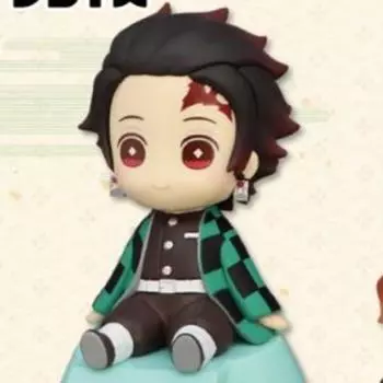 Furyu Furyu Demonic Blade Shaking Blade Солнечная фигурка, все 2 типа Камадо Танджиро для домашнего использования в Японии