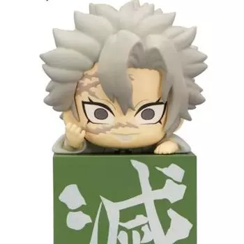 Furyu Furyu Demonic Blade Wearing Figure Note 2 All 3 Types Sanemi Shinazugawa For Japan