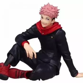 Furyu Furyu Jujutsu Spinning Noodle Stopper Figure Itadori Yuji For Japan