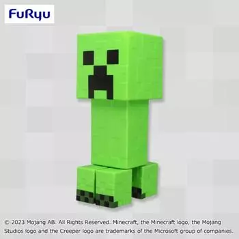 Furyu Furyu Minecraft большая фигурка крипера для домашнего использования в Японии