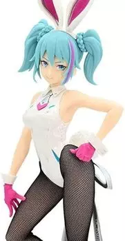 Furyu Hatsune Miku BiCute Bunnies Figure Street Еще 1 тип в общей сложности - вер.