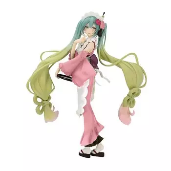 Furyu Hatsune Miku Creative Figure SweetSweets Matcha Parfait Sakura Excd