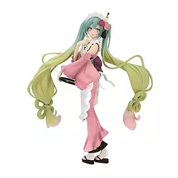Furyu - Hatsune Miku - Exceed Creative Figure - Green Tea Parfait