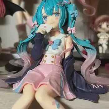 Furyu Hatsune Miku Letter Sailor Noodle Stopper Figures Sell