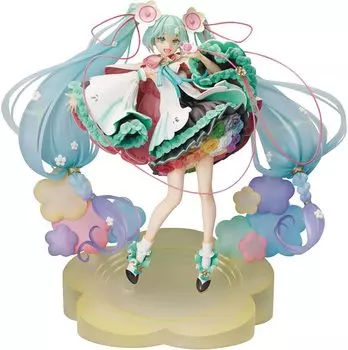 Furyu Hatsune Miku Magical Mirai Scale ПВХ фигурка многоцветная (Версия 2021 г.) 17