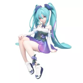 Furyu Hatsune Miku Noodle Stopper Фигурка Цветочная фея Morning Glory