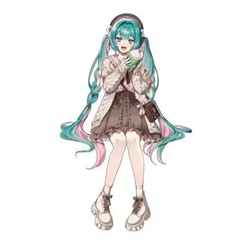 Furyu Hatsune Miku Noodle Stopper Фигурка Осенняя дата