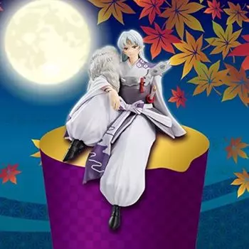 Furyu Inuyasha Noodle Stopper Фигурка Sesshomaru Все 1 тип Обнаженная - -