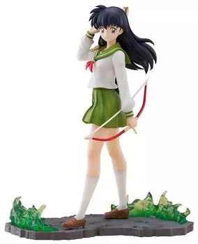 Furyu Inuyasha TENITOL Kagome Higurashi Высота 180 мм Окрашенная полная фигурка приблизительно. Немасштабируемый ATBC-ПВХ
