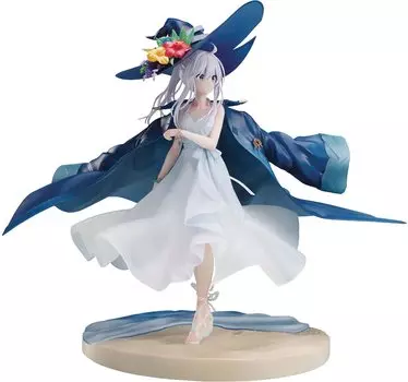 Furyu Journey Elaina Summer One Piece Scale PVC Painted Complete Figure FR95704 Witch s Ver. 1/7