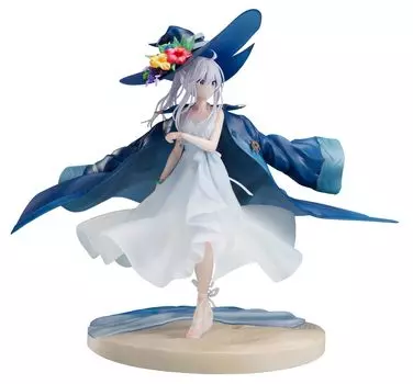 Furyu Journey Elaina Summer One Piece масштабная ПВХ окрашенная готовая фигурка перепродажа Witch s Ver. 1/7