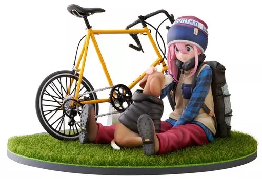 Furyu Kakamigahara Nadeshiko scale PVC painted finished figure Yurucamp 1/7