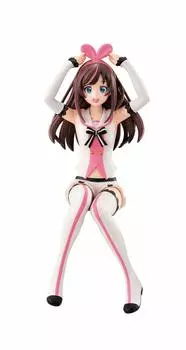 Furyu Kizuna AI Фигурка с пробкой для лапши Smile A (Приз)