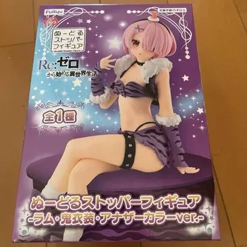 Furyu Life in a Different World from Zero Noodle Stopper Figure Color Re - Ram/Demon Costume/Another ver.-