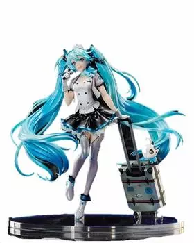 Furyu Limited Hatsune Miku MIKU WITH YOU масштабная фигурка FNEX 2018Ver. 1/7