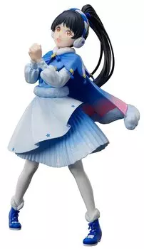 Furyu Love Live Superstar Хазуки Кои 17 масштаб ПВХ окрашенная готовая фигурка AMU-FNX895