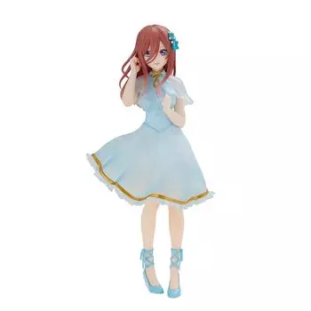 Furyu Minna no Kuji Фильм The Quintessential Quintuplets ChinaPrincess Третья принцесса Призовая фигурка Мику Накано