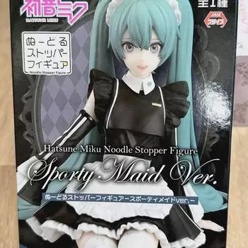 Furyu Noodle Stopper Фигурка Hatsune Miku Sporty Maid