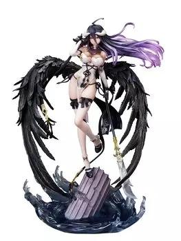 Furyu Overlord Albedo Китай Платье Масштаб ПВХ Окрашенная Полная Фигурка Ver. 1/7 АМУ-FNX872