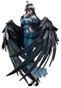 Furyu Overlord Albedo Season4 scale PVC painted finish figure so-bin ver. 1/7