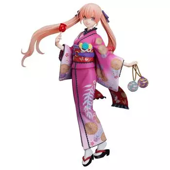 Furyu Пара кукушек Эрика Амано Юката масштаб 1/7, раскрашенная фигурка из ПВХ AMU-FNX845