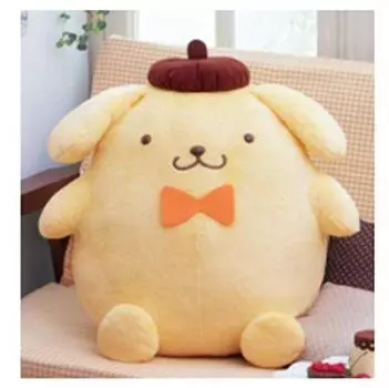 Furyu Pompompurin супер-супер большая мягкая игрушка галстук-бабочка