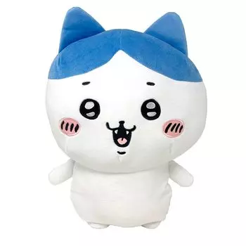 Furyu Super BIG плюшевая игрушка Chiikawa Hachiware примерно 40 см.